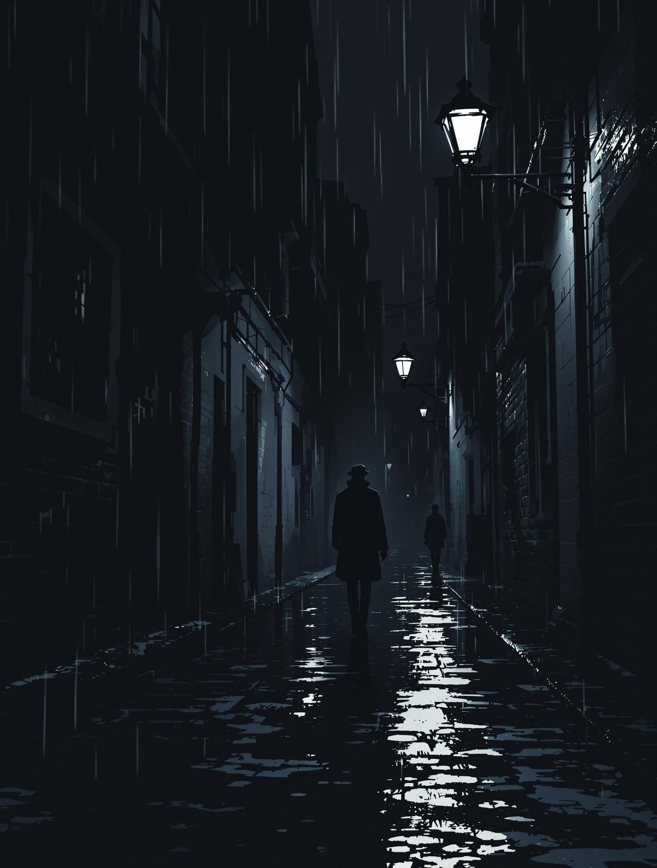 趣动漫推荐番剧《暗夜侦探》封面