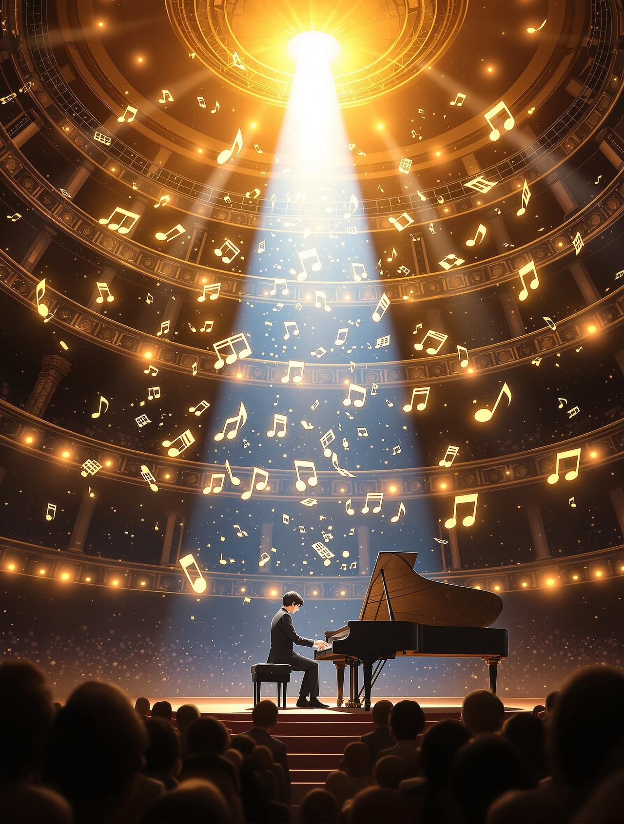 趣动漫推荐番剧《月光协奏曲》封面